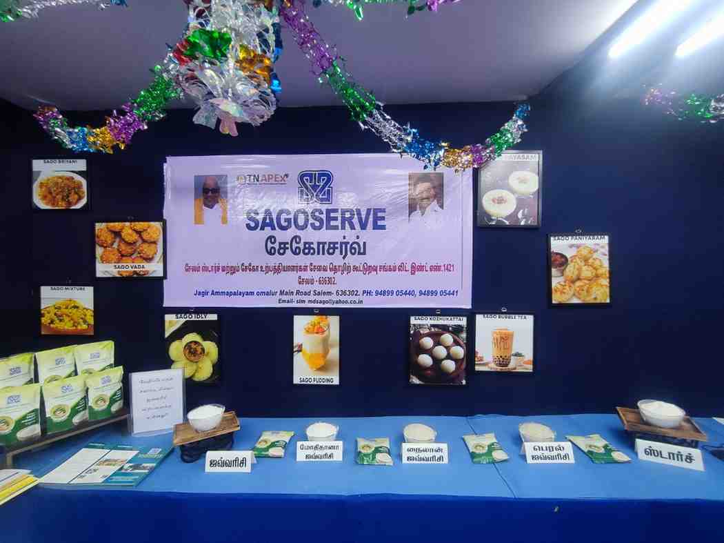 SAGOSERVE | Quality Sago & Starch Since 1981